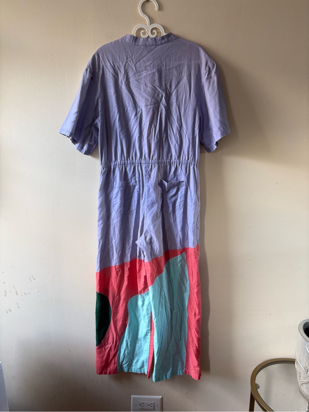 The Kit Issa Jumpsuit - Lilac Cut Paper - Size 2 - Picture 3 of 10